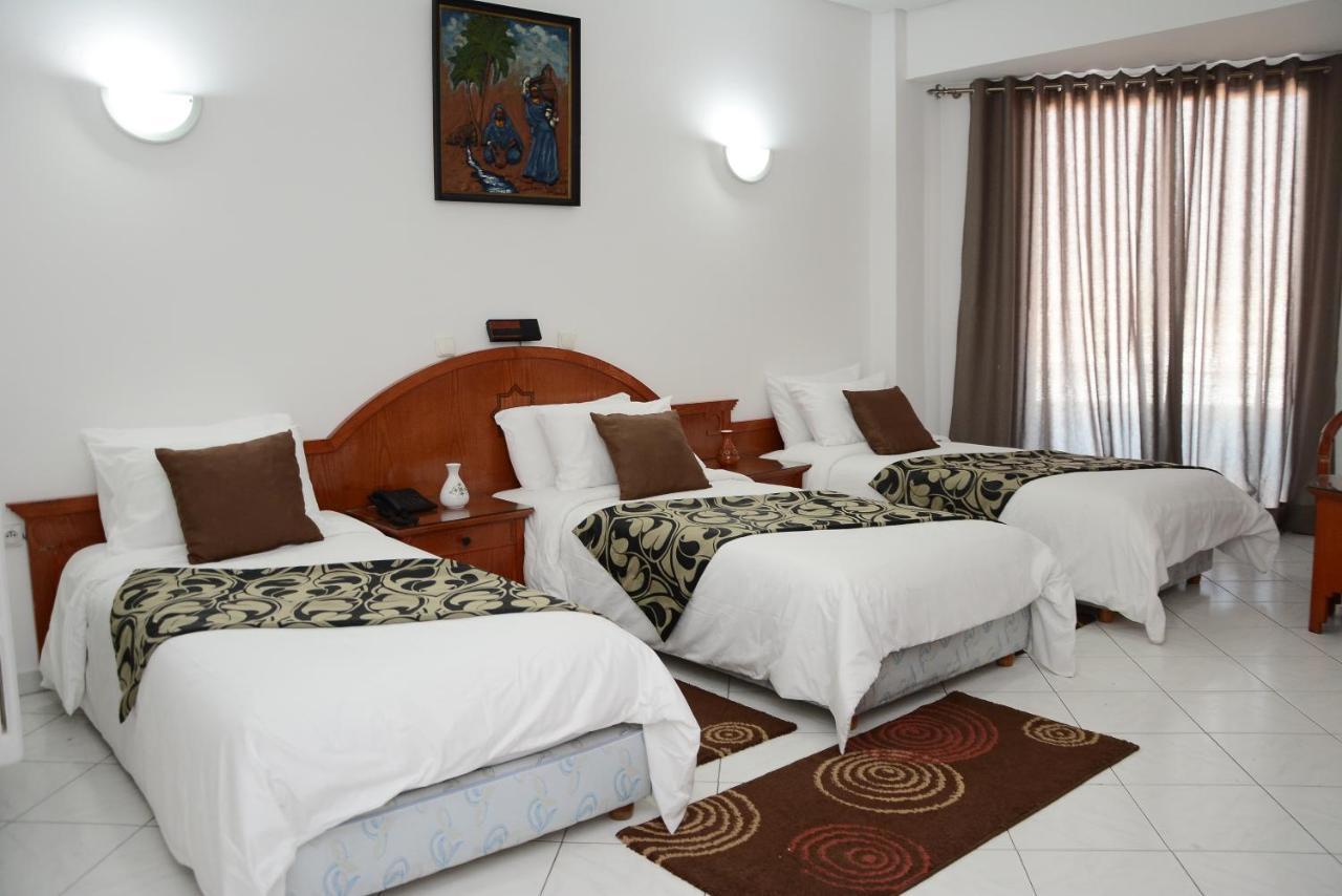Hotel Bouregreg Rabat Exterior foto