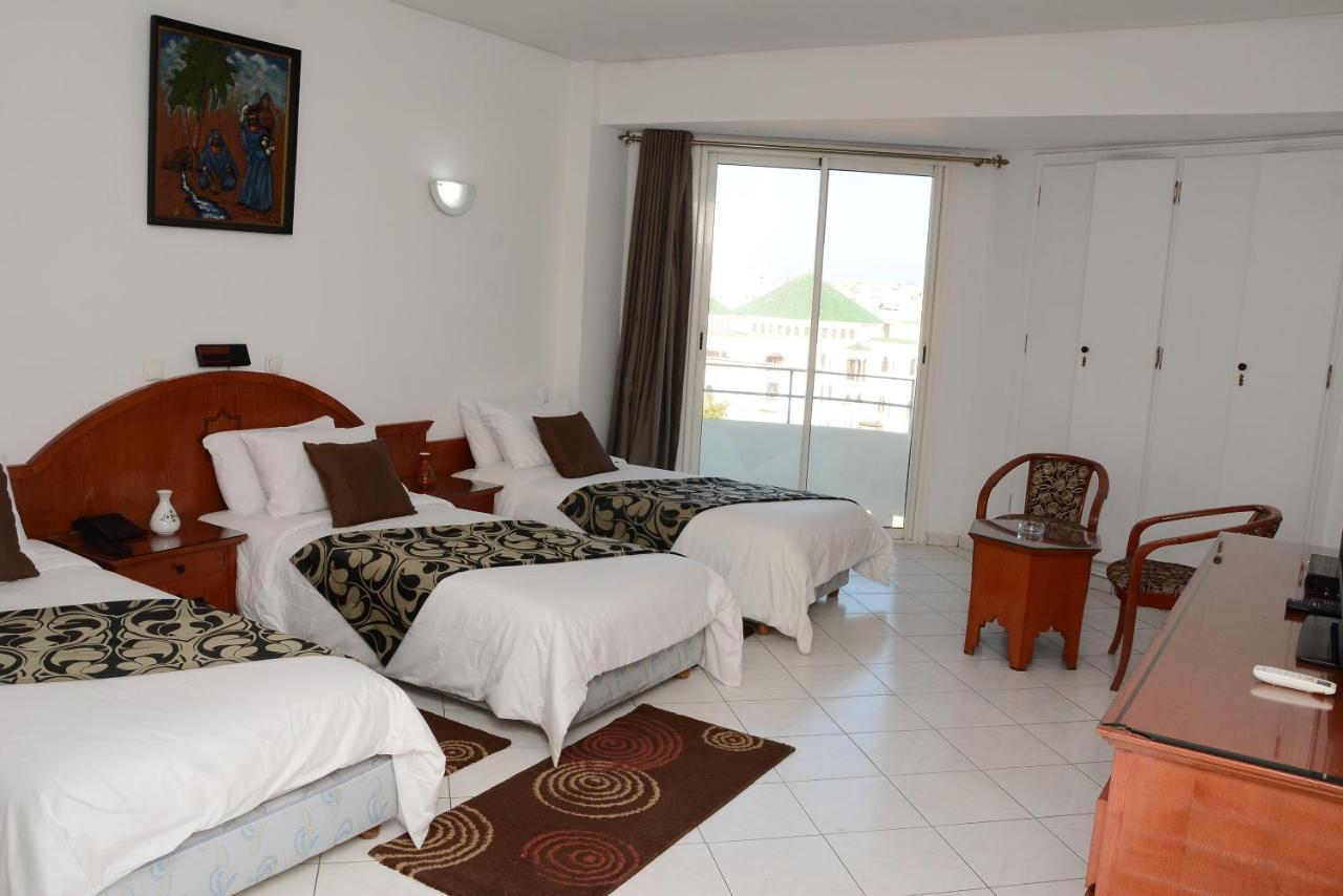 Hotel Bouregreg Rabat Exterior foto