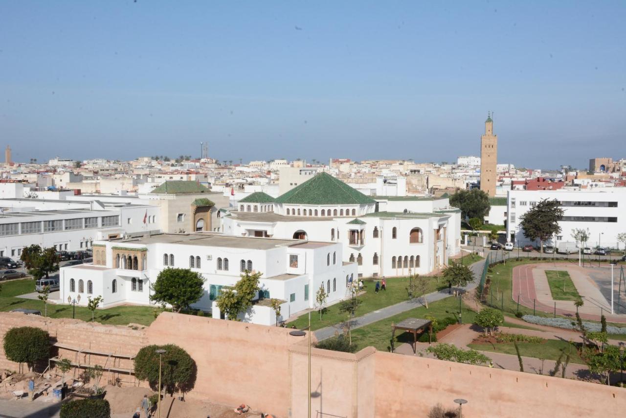 Hotel Bouregreg Rabat Exterior foto