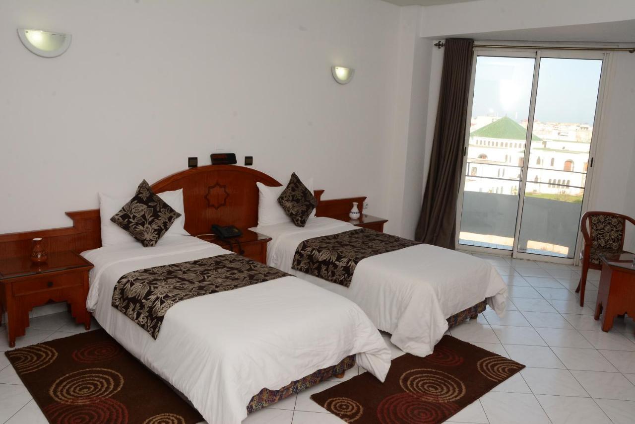 Hotel Bouregreg Rabat Exterior foto